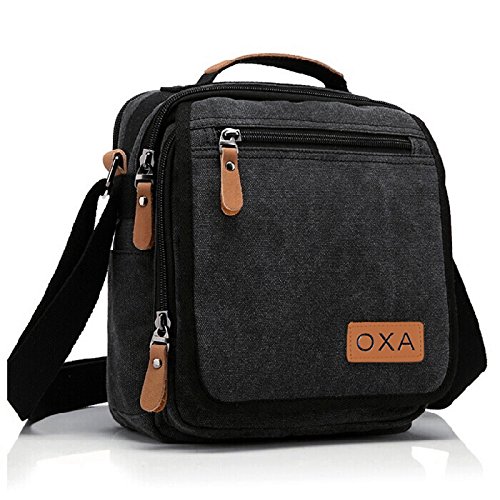 OXA Canvas Messenger Bag Shoulder Bag
