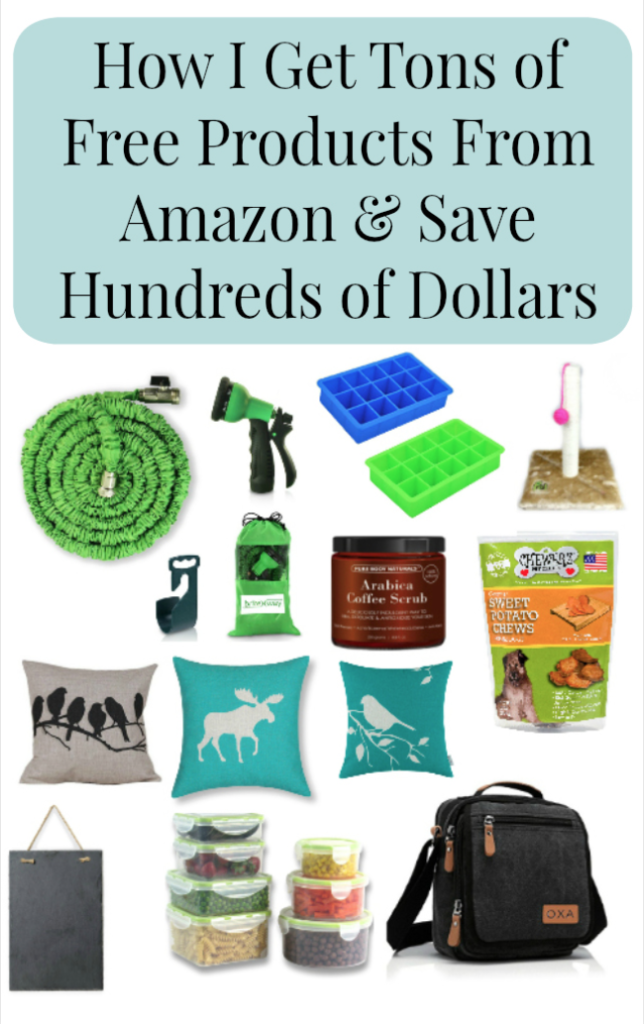 How I Get Tons of Free Products From Amazon and Save Hundreds of Dollars