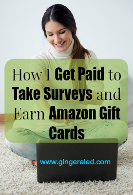 How I Get Paid to Take Surveys and Earn Amazon Gift Cards