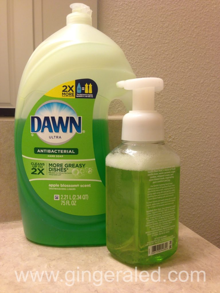 DIY Foaming Hand Soap