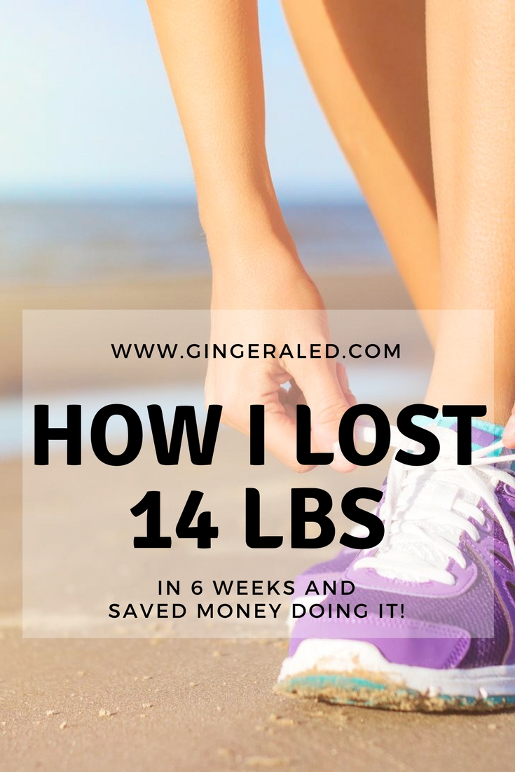 How I lost 14 lbs in 6 weeks and saved money doing it